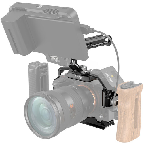 SmallRig Osnovni Kavez Kit za Sony A7 IV / A7S III 3668B - 7